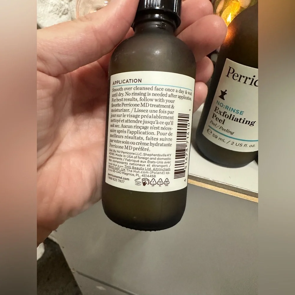 New Perricone MD No Rinse Exfoliating Peel (1) $62 MSRP
